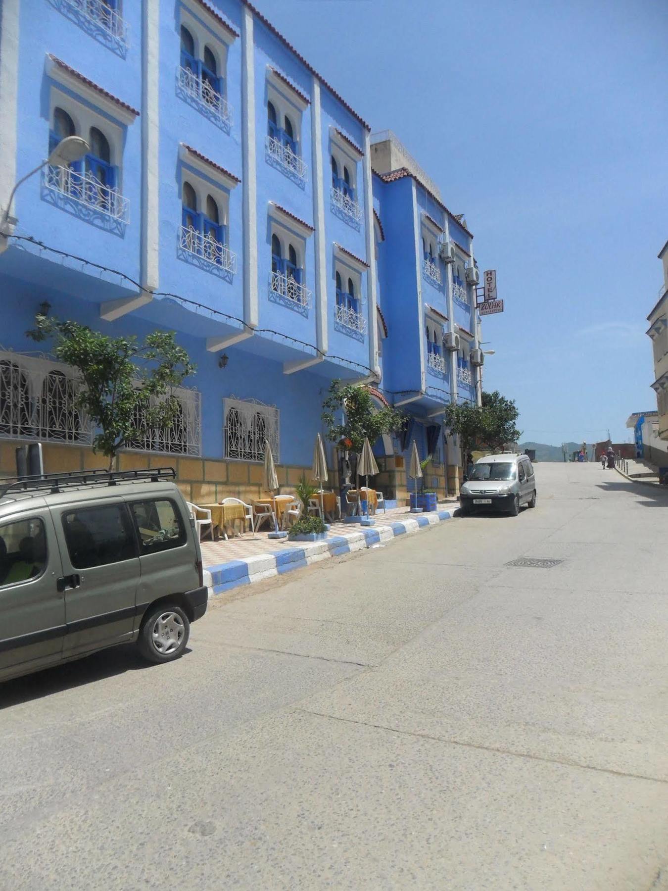 Hotel Zouar Chefchaouen Exterior foto