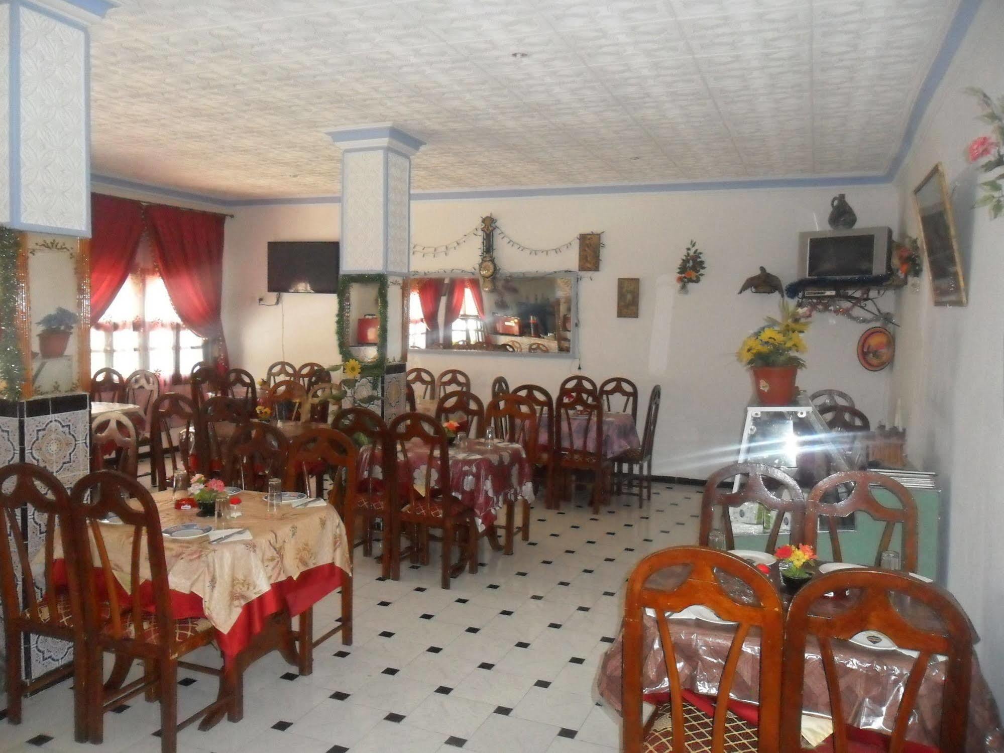 Hotel Zouar Chefchaouen Exterior foto