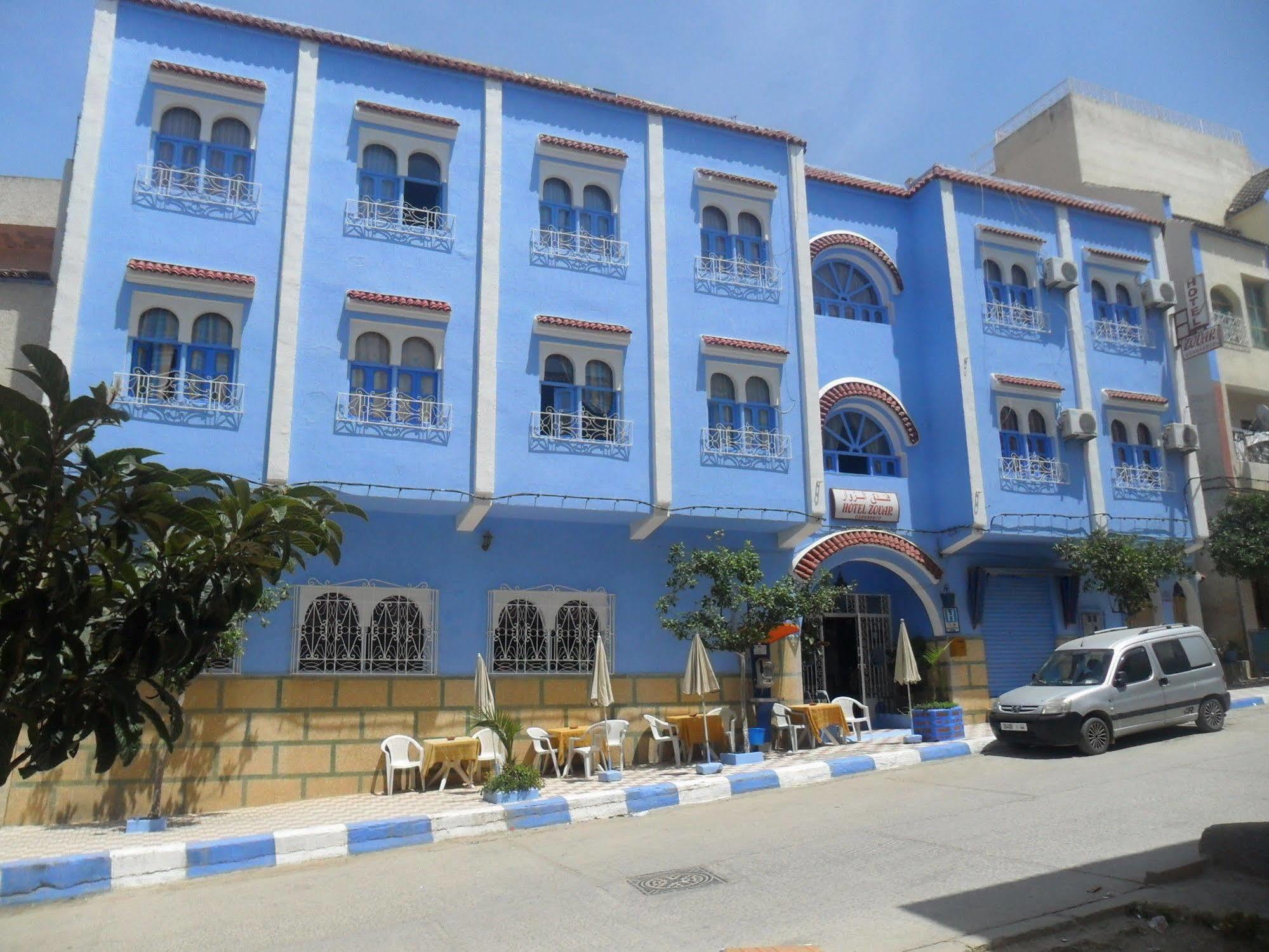 Hotel Zouar Chefchaouen Exterior foto