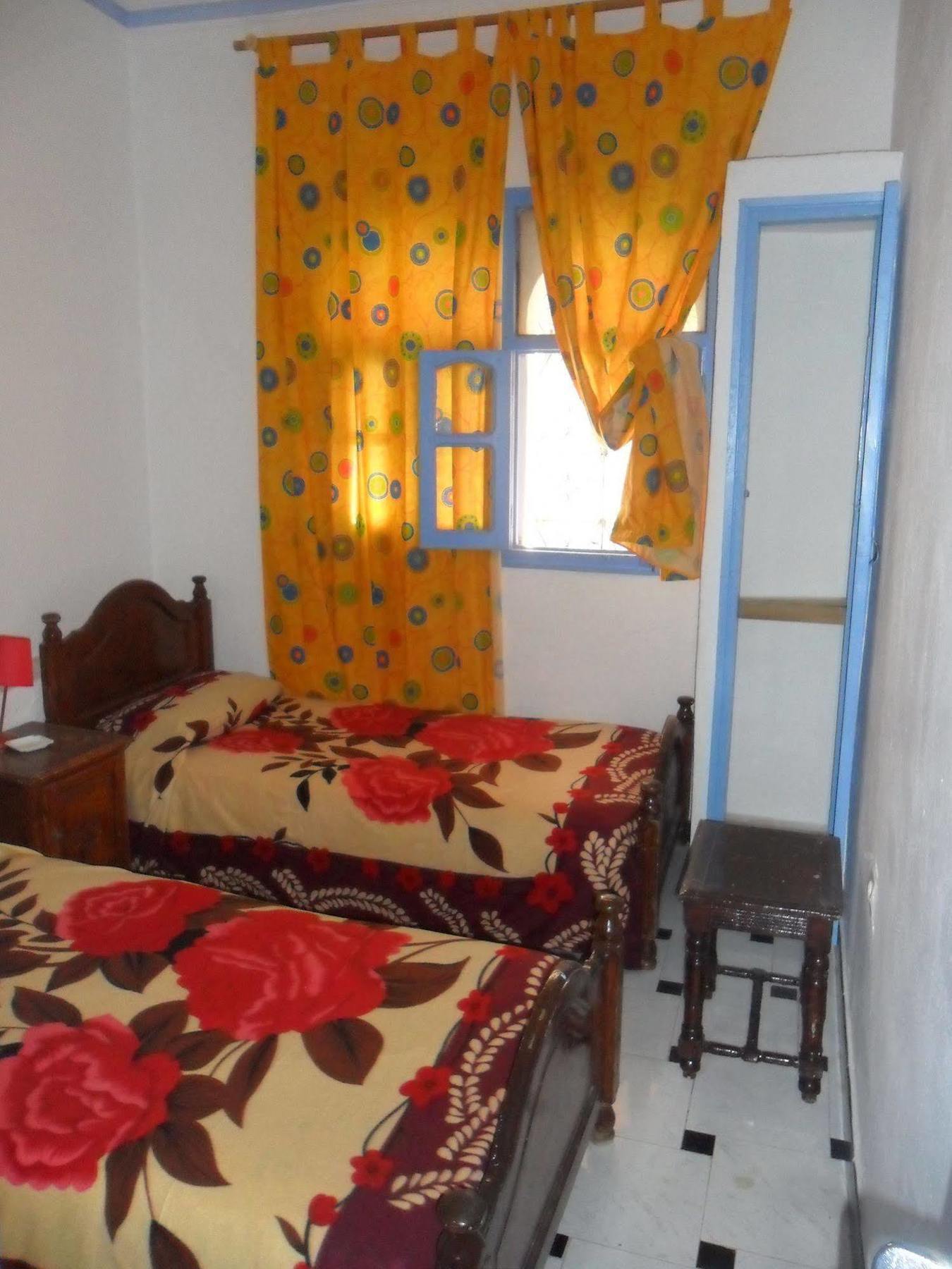 Hotel Zouar Chefchaouen Exterior foto
