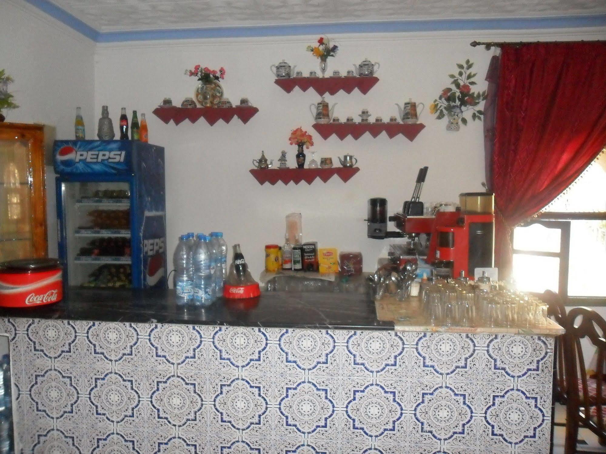 Hotel Zouar Chefchaouen Exterior foto