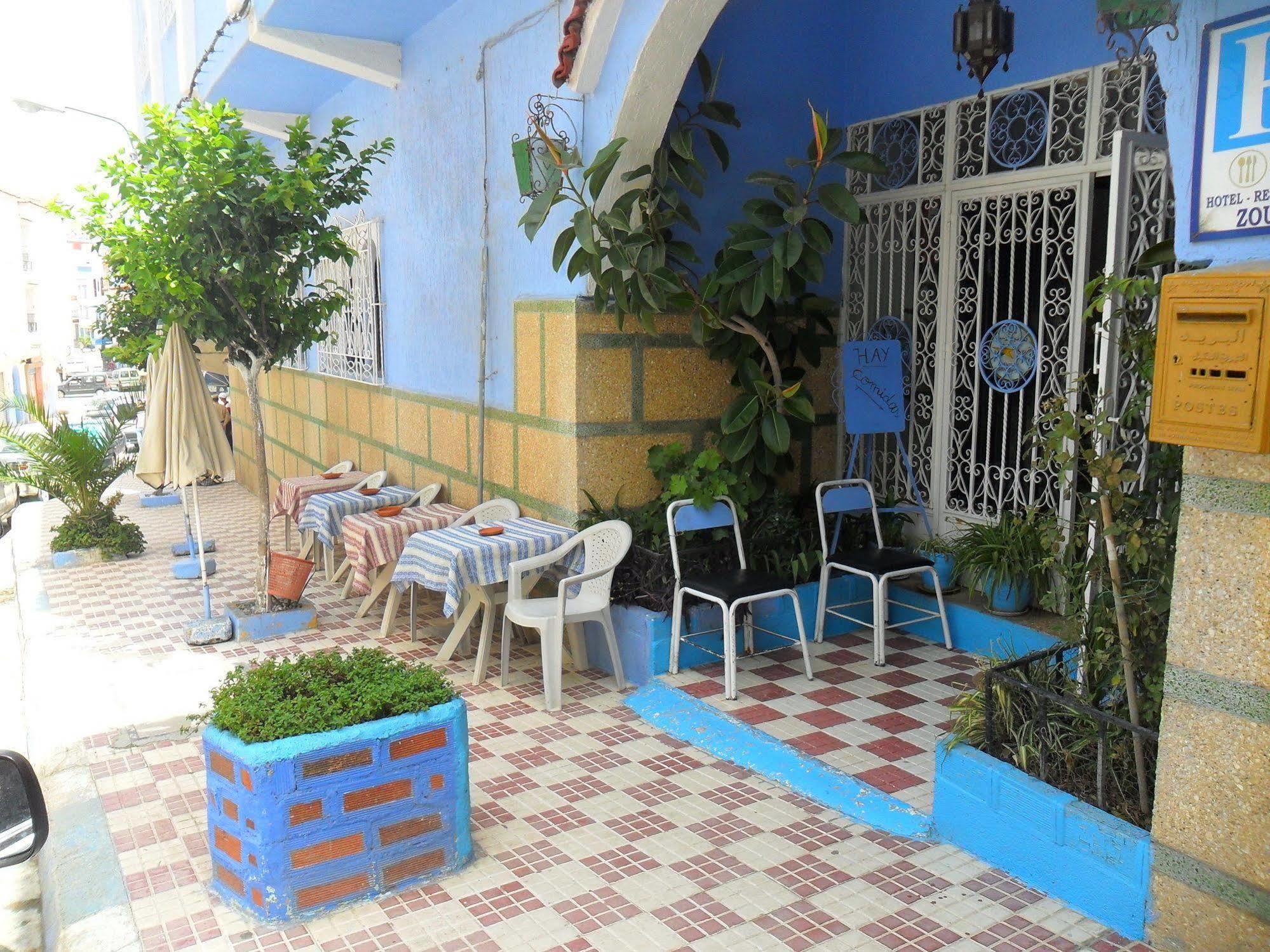 Hotel Zouar Chefchaouen Exterior foto