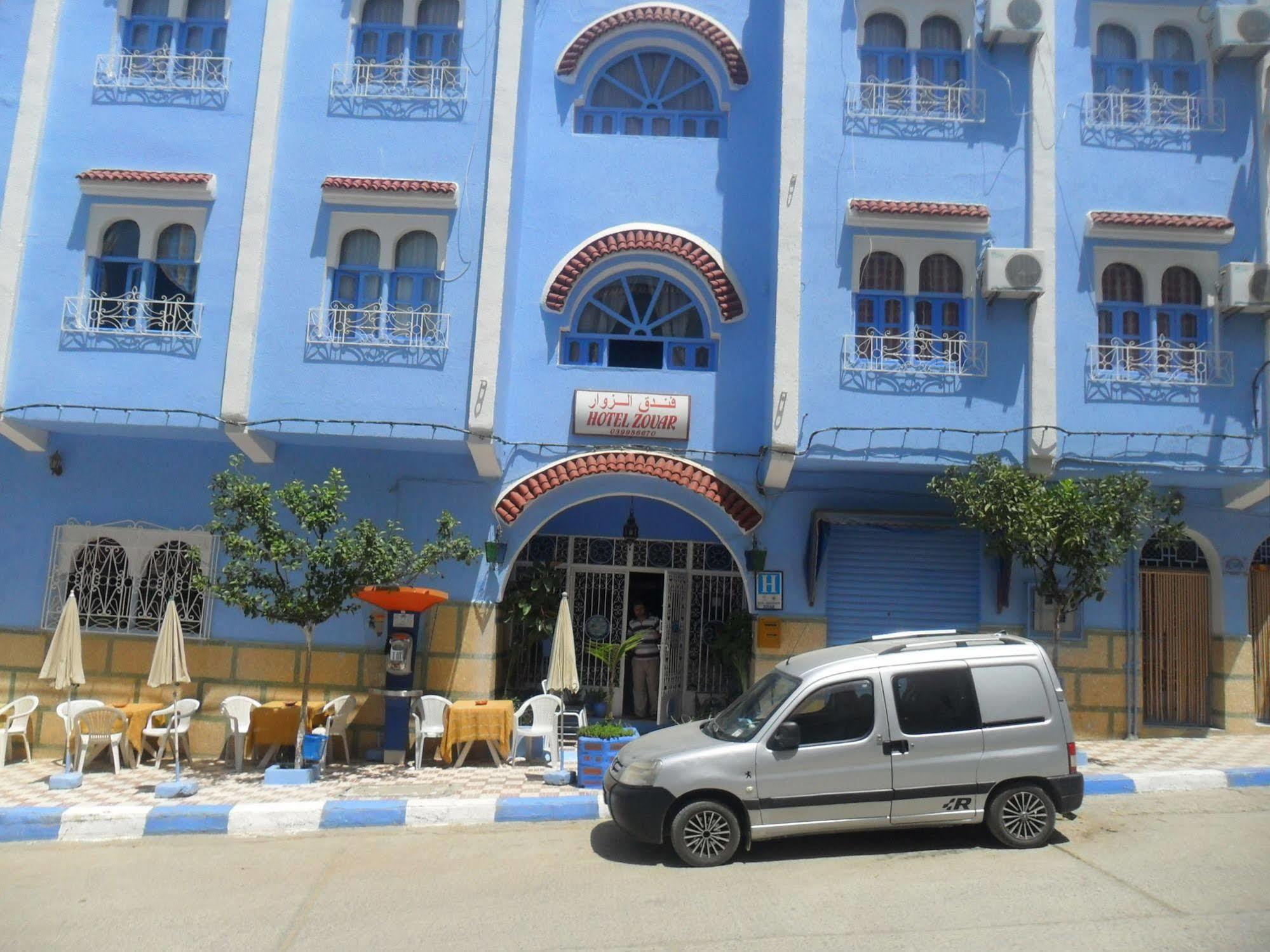 Hotel Zouar Chefchaouen Exterior foto